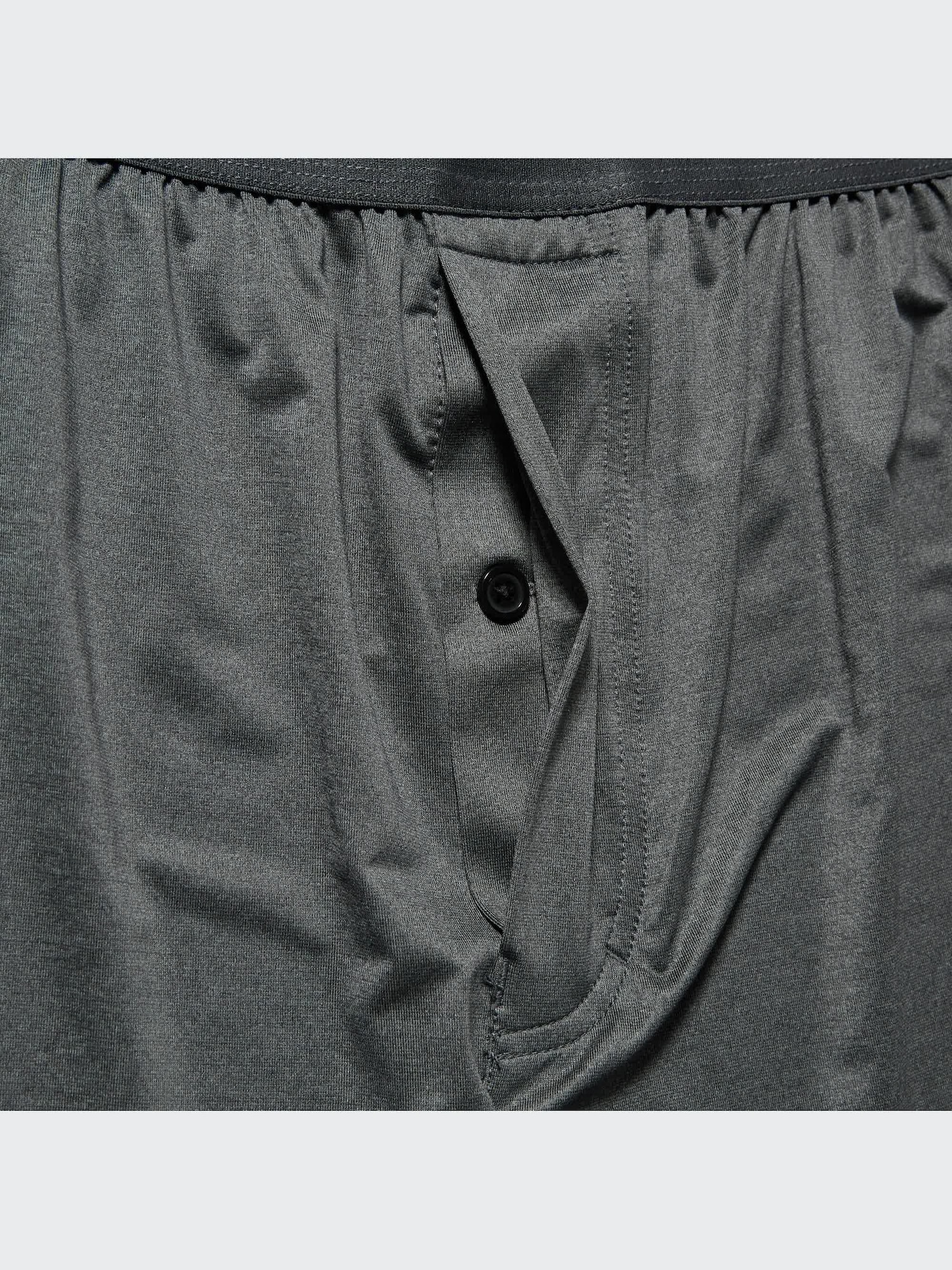 BOXER /PK/M BEYOND CHARCOAL GRAY✖️ WHT IKON X | Men's Boxers | 6 inch- Grey Modal – Crossfly