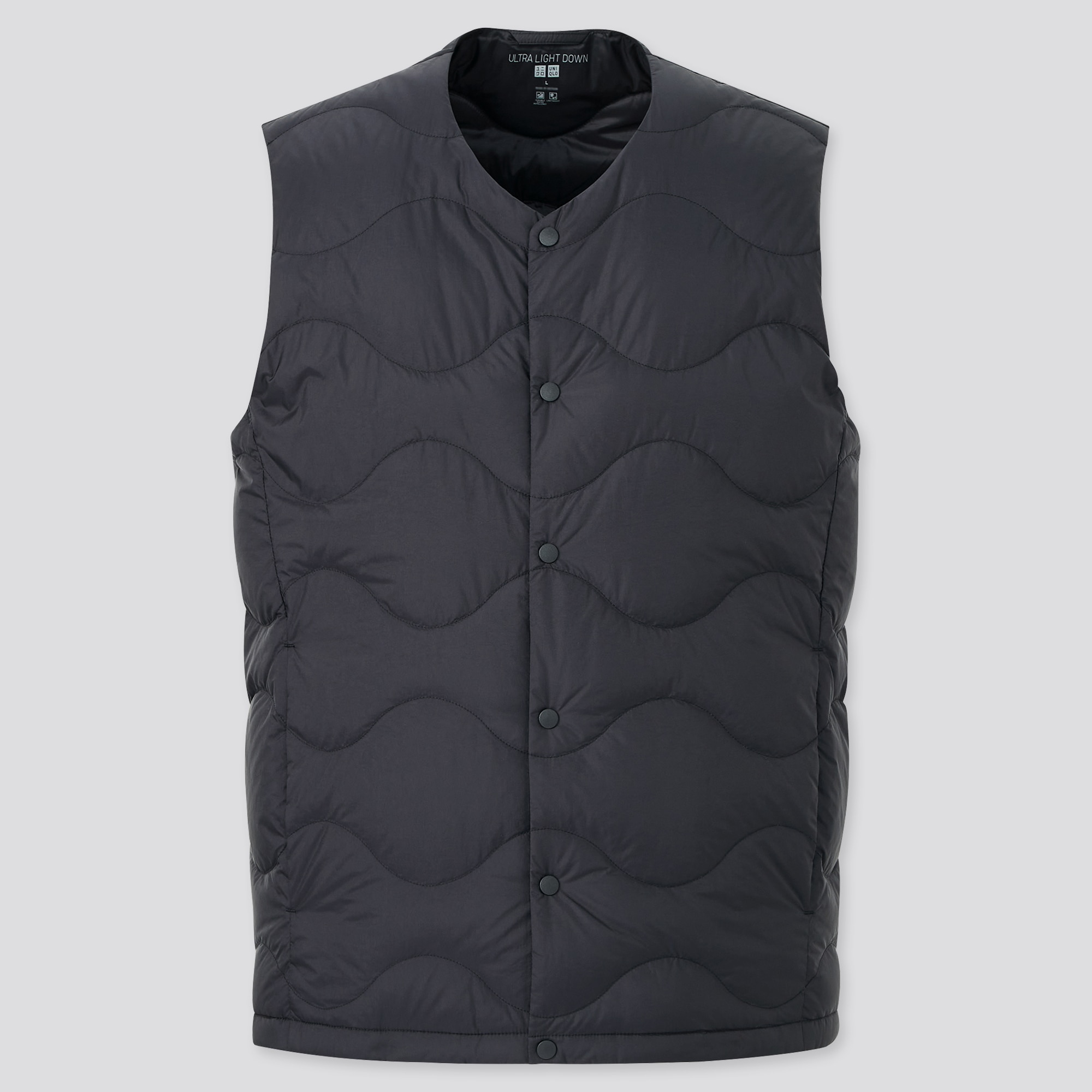 Men Ultra Light Down Compact Vest | UNIQLO UK
