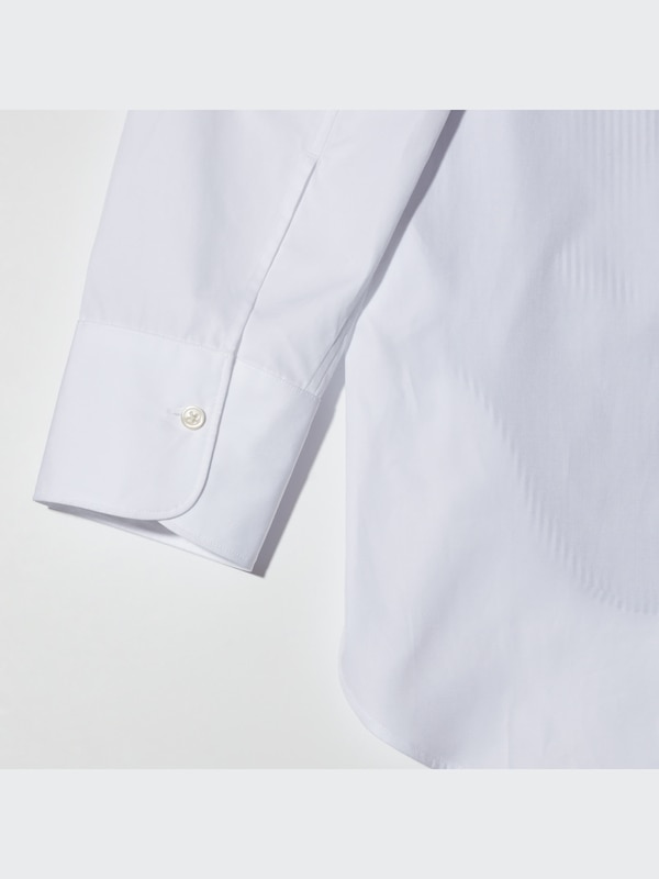 +J Supima® Cotton Striped Oversized Long-Sleeve Shirt