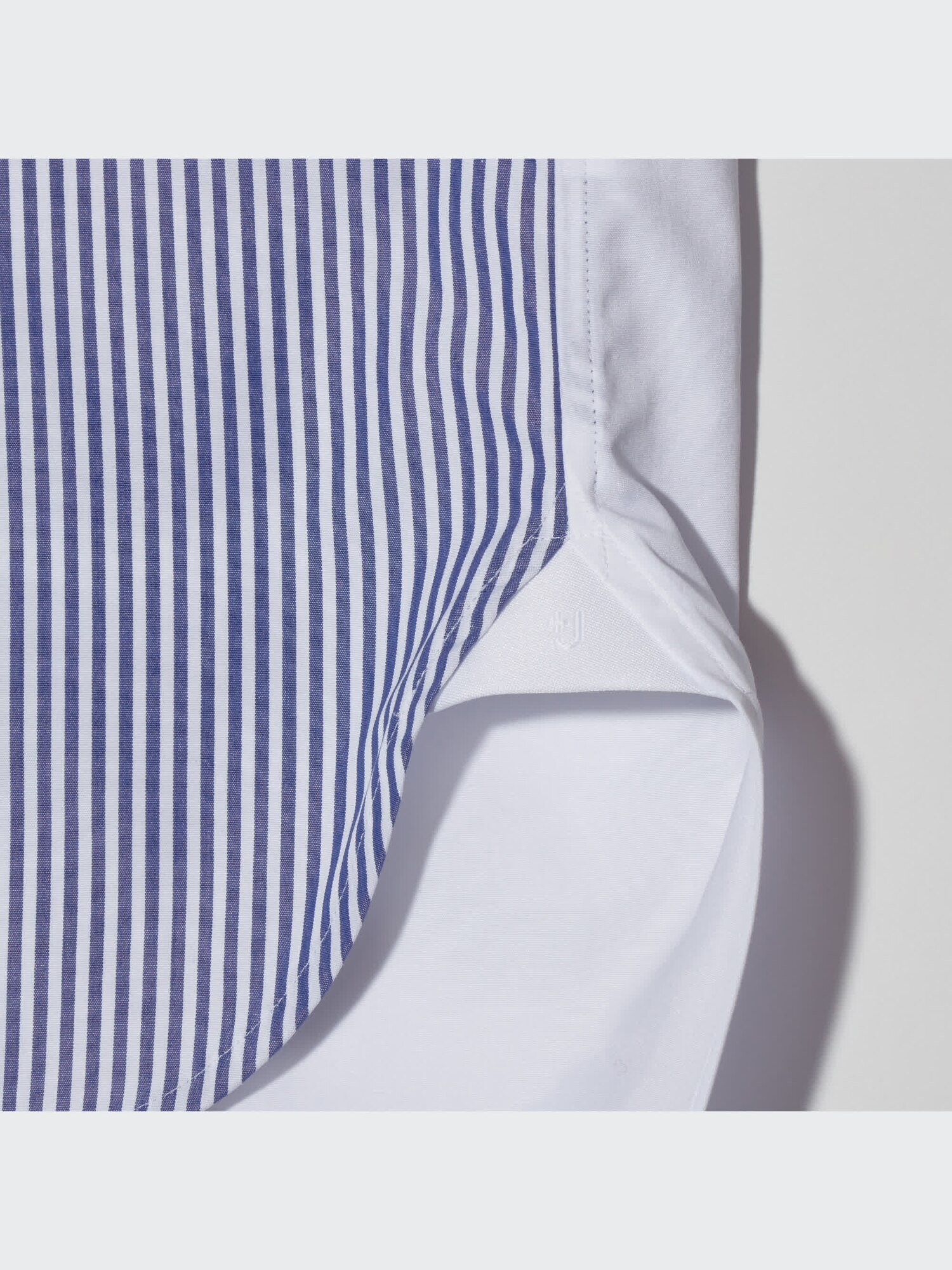 J Supima® Cotton Striped Oversized Long-Sleeve Shirt | UNIQLO US