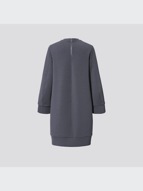 +J Dry Sweat Long-Sleeve Dress