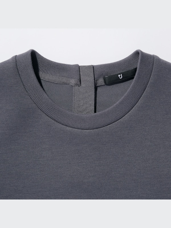 +J Dry Sweat Long-Sleeve Dress