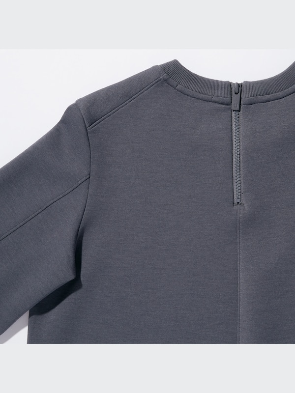 +J Dry Sweat Long-Sleeve Dress