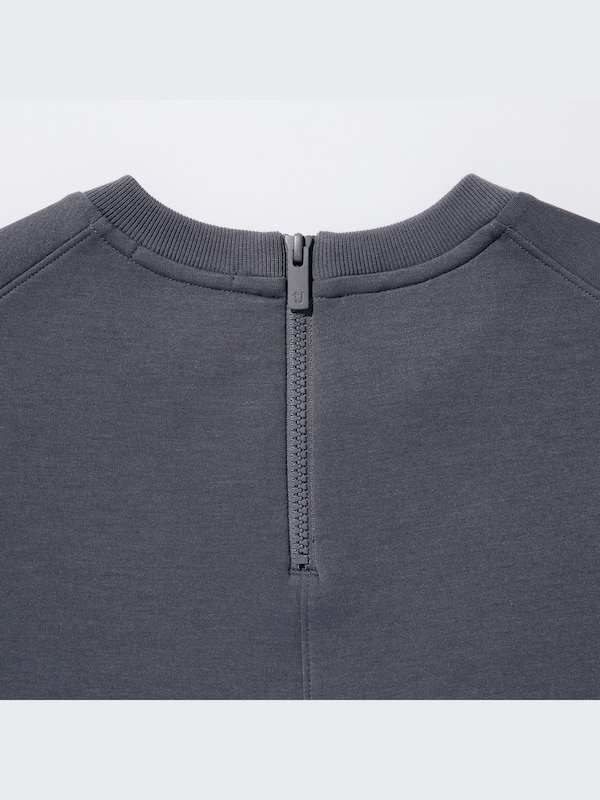 +J Dry Sweat Long-Sleeve Dress