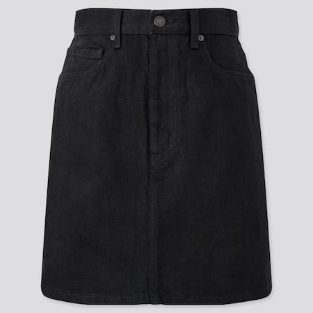 Women Denim Mini Skirt