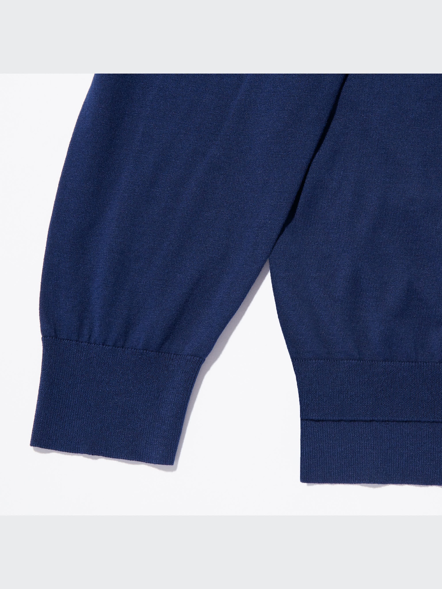 ユニクロ +J ジルサンダー コットンシルク カーディガン ネイビー J Silk-Cotton V-Neck Long-Sleeve Cardigan | UNIQLO US