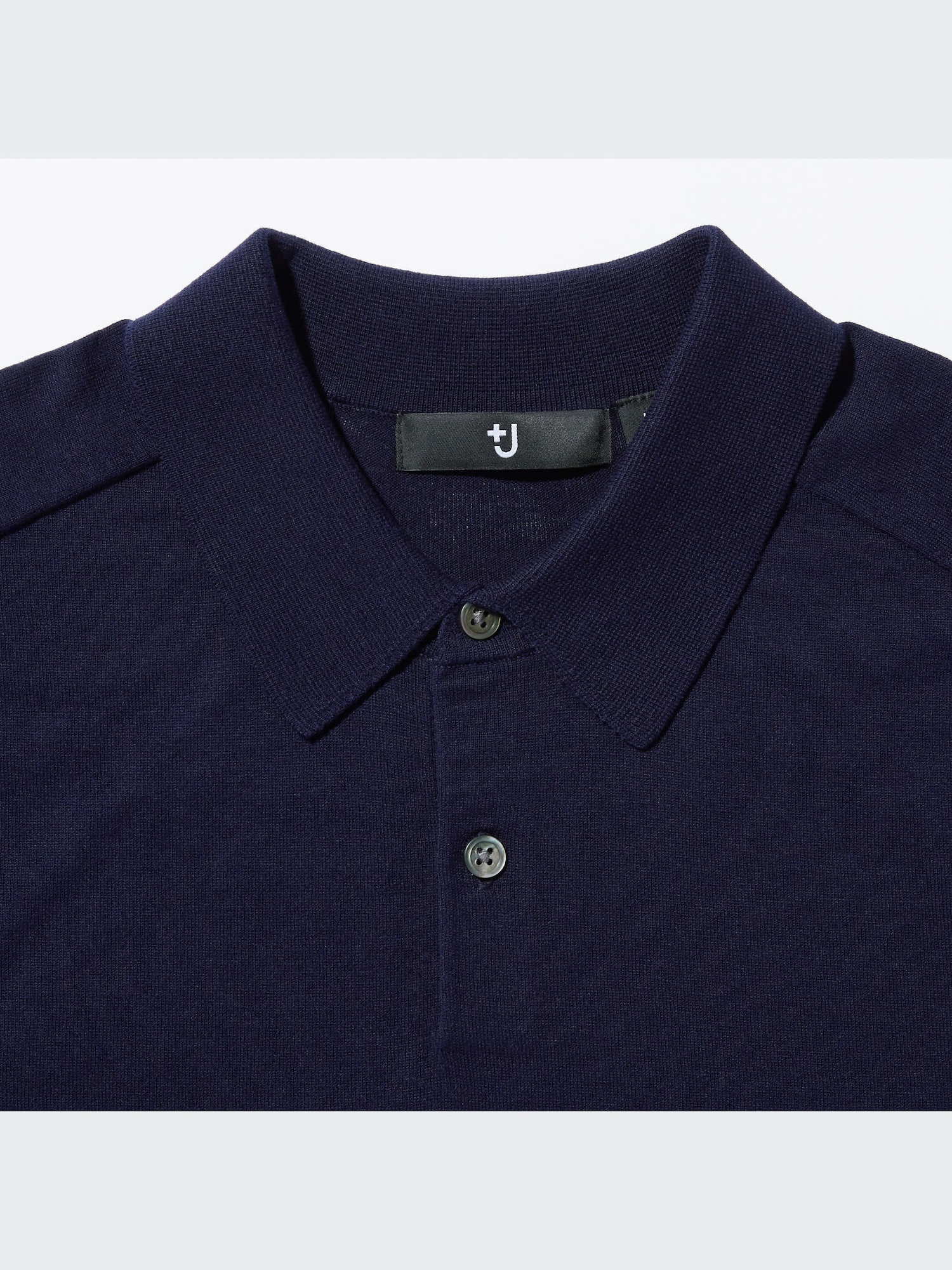 J Silk-Cotton Knitted Short-Sleeve Polo Shirt | UNIQLO US