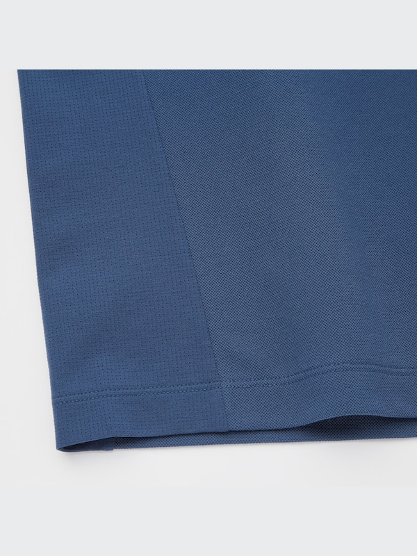 DRY-EX Pique Slim-Fit Half-Zip Polo Shirt (Theory)