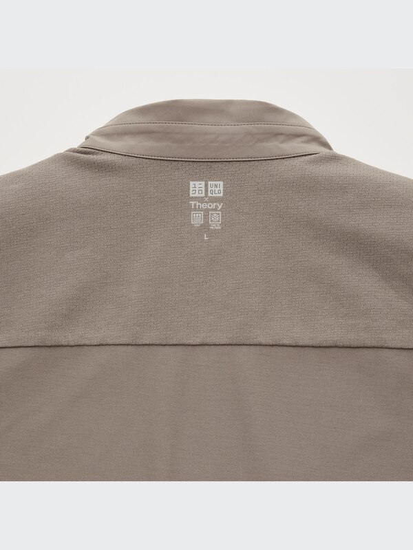AIRism Slim-Fit Short-Sleeve Polo Shirt (Theory)