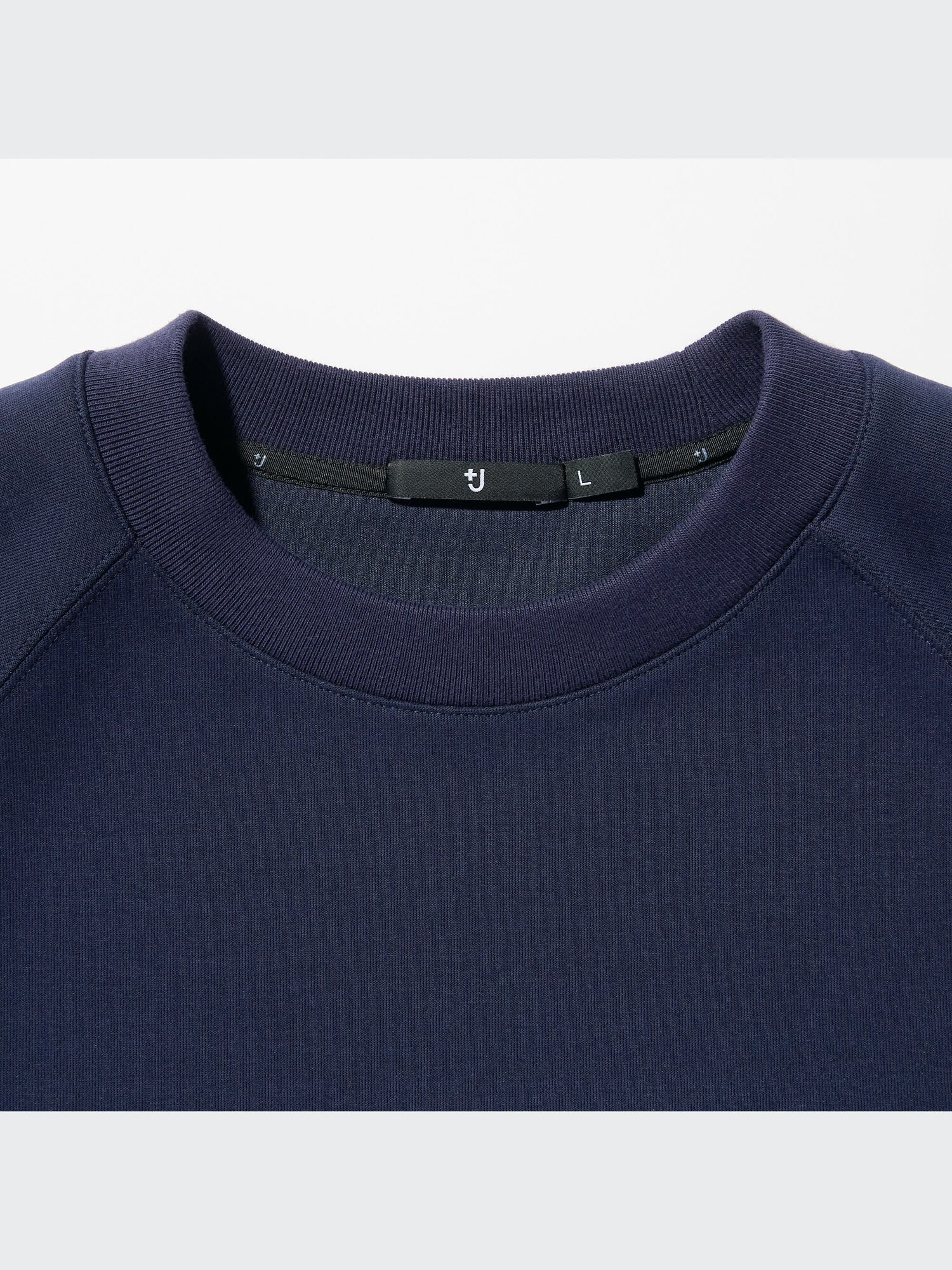 【関税&送料込】Jil Sander Dark Blue Cotton Sweatshirt Jil Sander crew-neck Merino Wool Sweater | Blue | FARFETCH