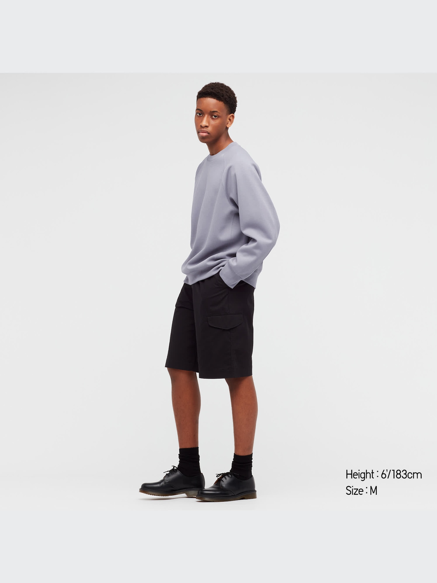 UNIQLO +J  21ss ドライスウェットシャツ　サイズL Men's +J Dry Sweatshirt | UNIQLO US
