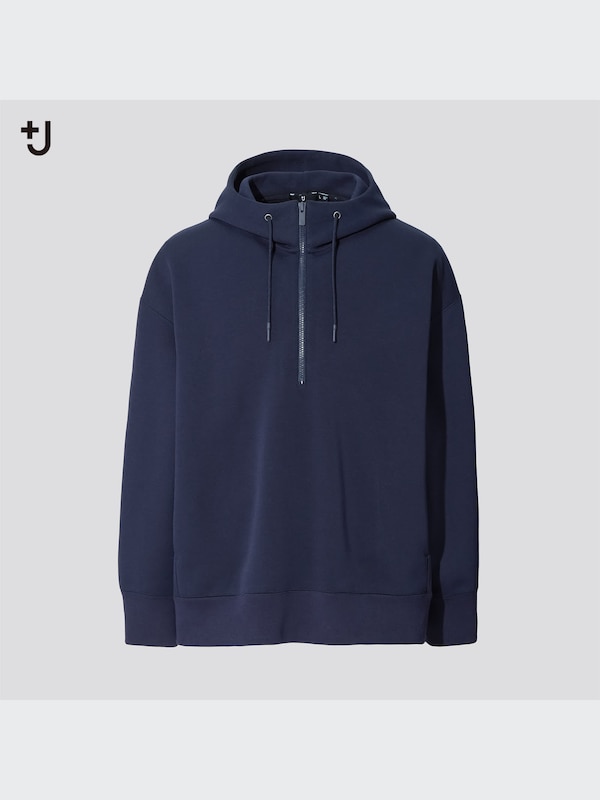 +J Dry Sweat Half-Zip Pullover Hoodie