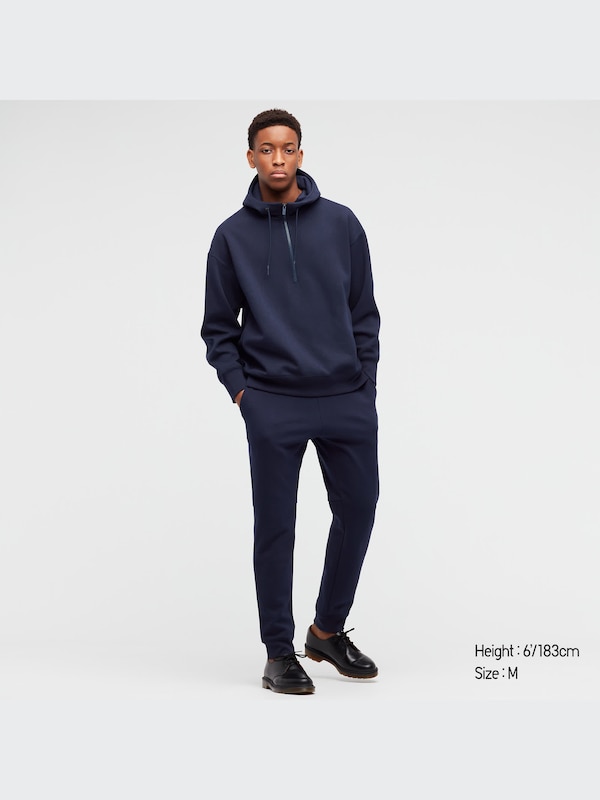+J Dry Sweat Half-Zip Pullover Hoodie