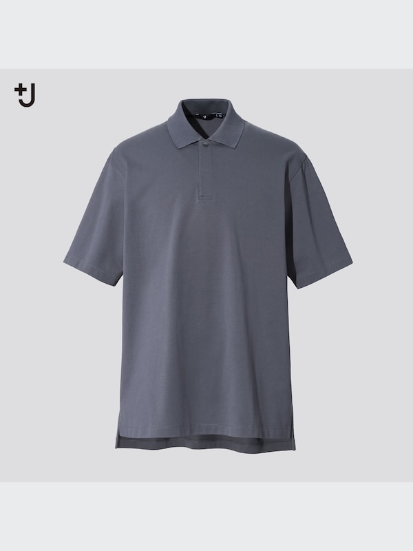 +J Relaxed-Fit Short-Sleeve Polo Shirt