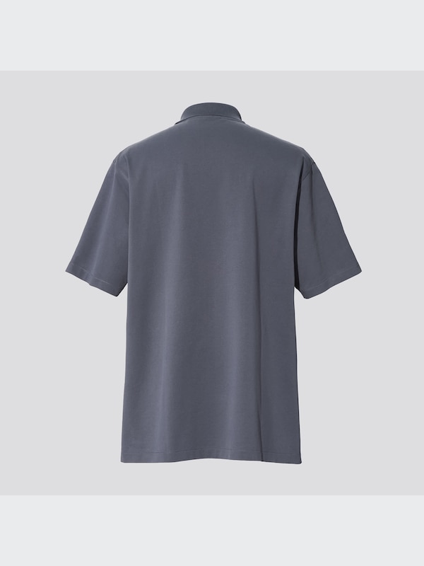 +J Relaxed-Fit Short-Sleeve Polo Shirt