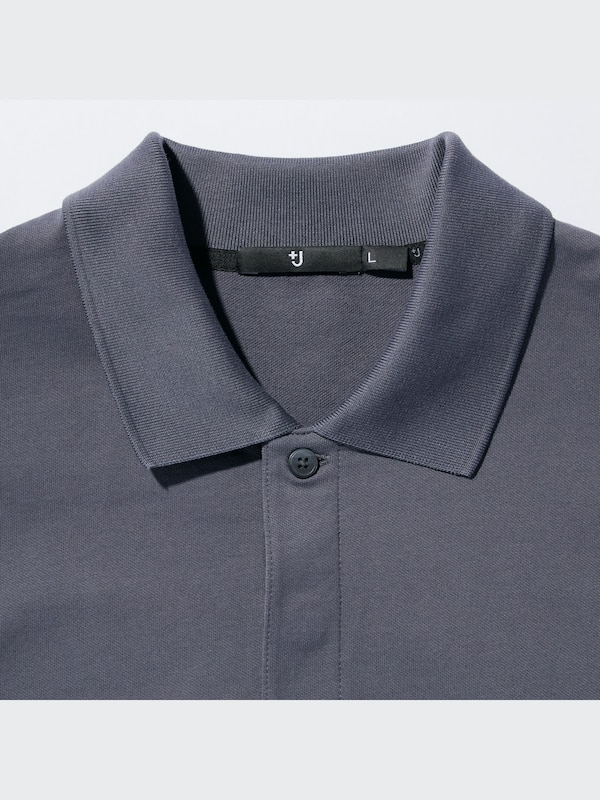 +J Relaxed-Fit Short-Sleeve Polo Shirt