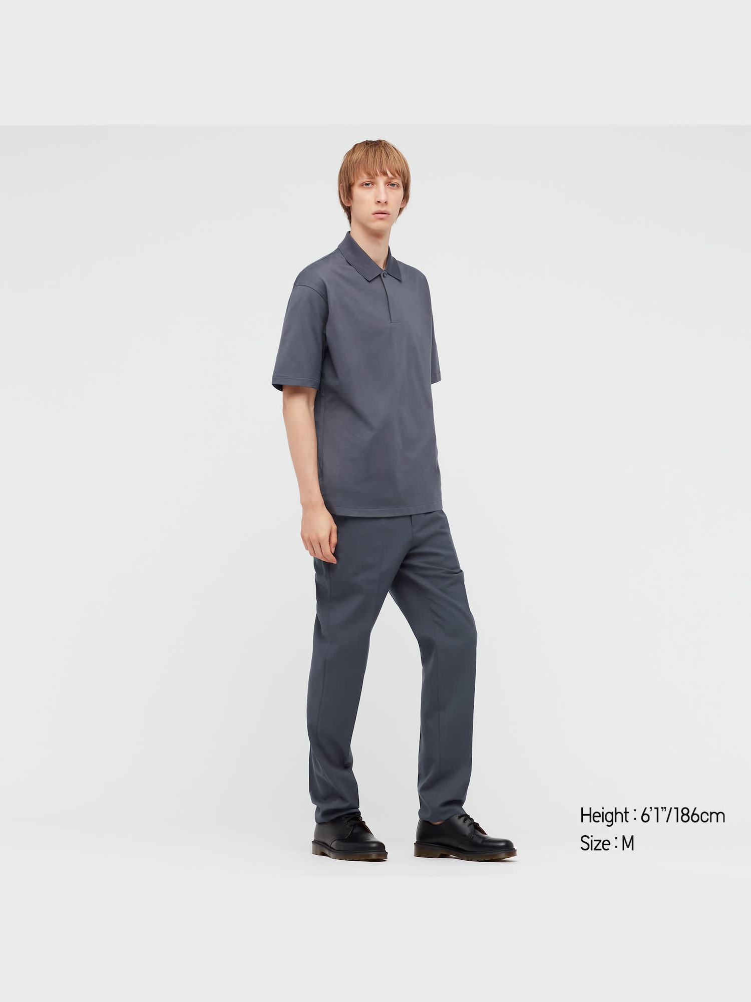 J Relaxed-Fit Short-Sleeve Polo Shirt | UNIQLO US