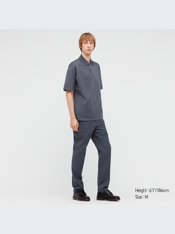 +J Relaxed-Fit Short-Sleeve Polo Shirt