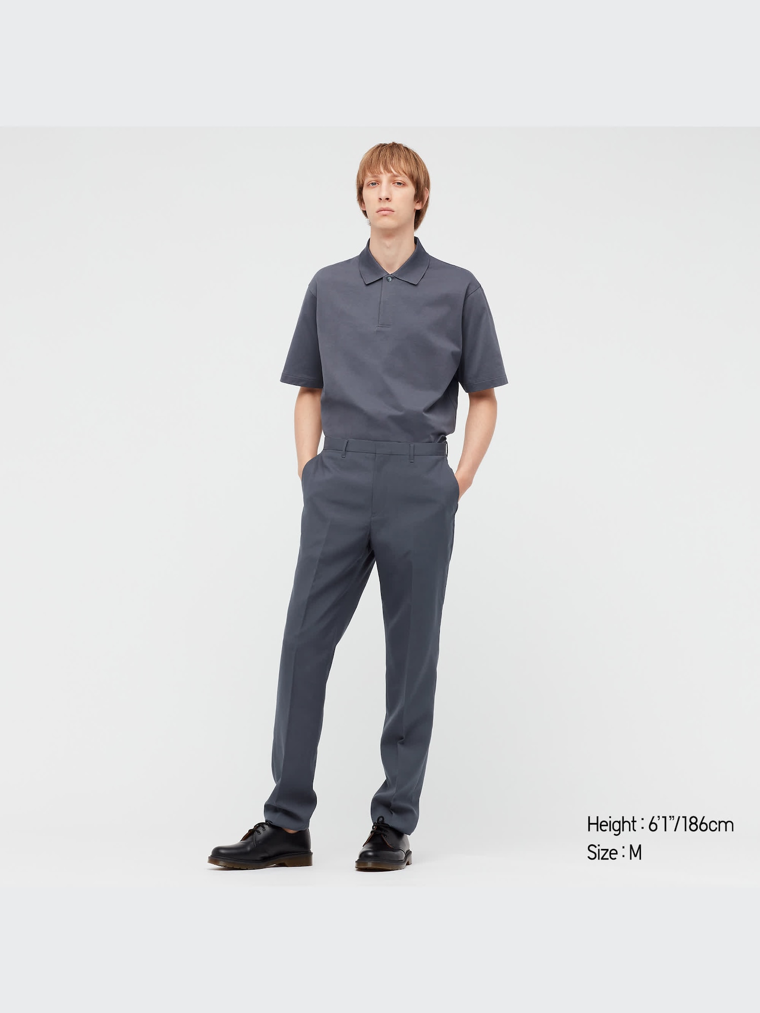 J Relaxed-Fit Short-Sleeve Polo Shirt | UNIQLO US