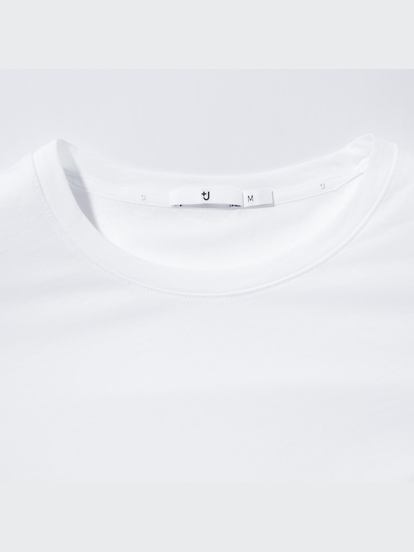 +J Supima® Cotton Crew Neck Short-Sleeve T-Shirt