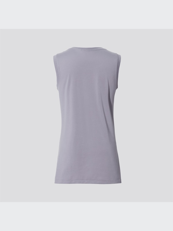 +J Stretch Supima® Cotton Sleeveless T-Shirt