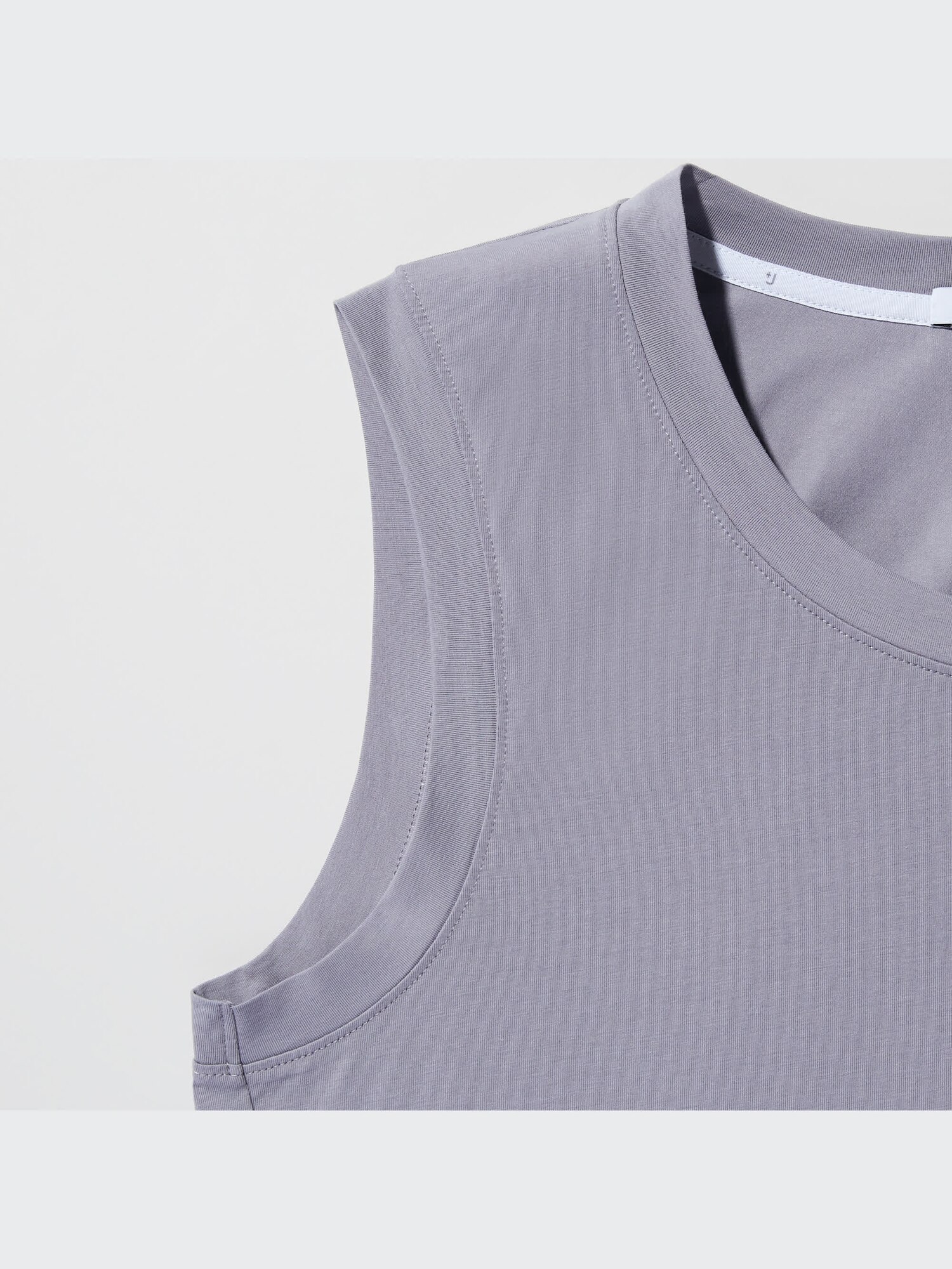 J Stretch Supima® Cotton Sleeveless T-Shirt | UNIQLO US
