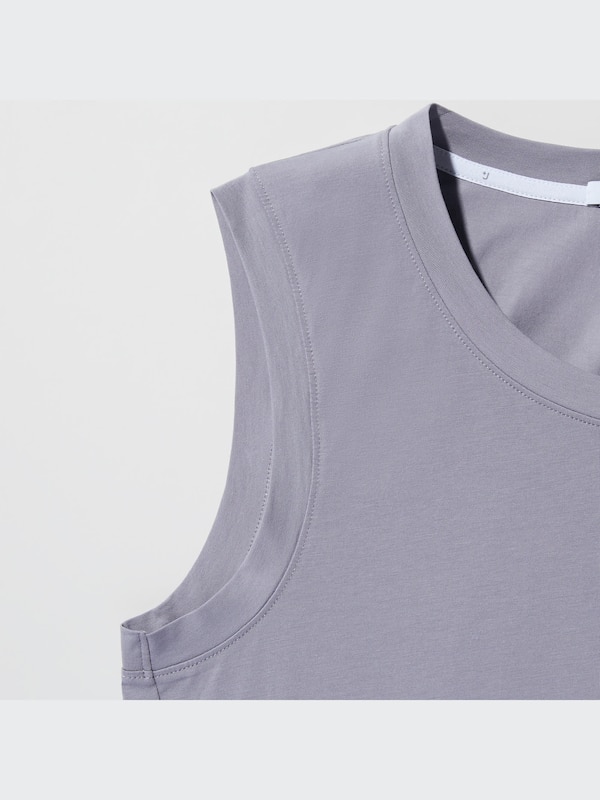 +J Stretch Supima® Cotton Sleeveless T-Shirt