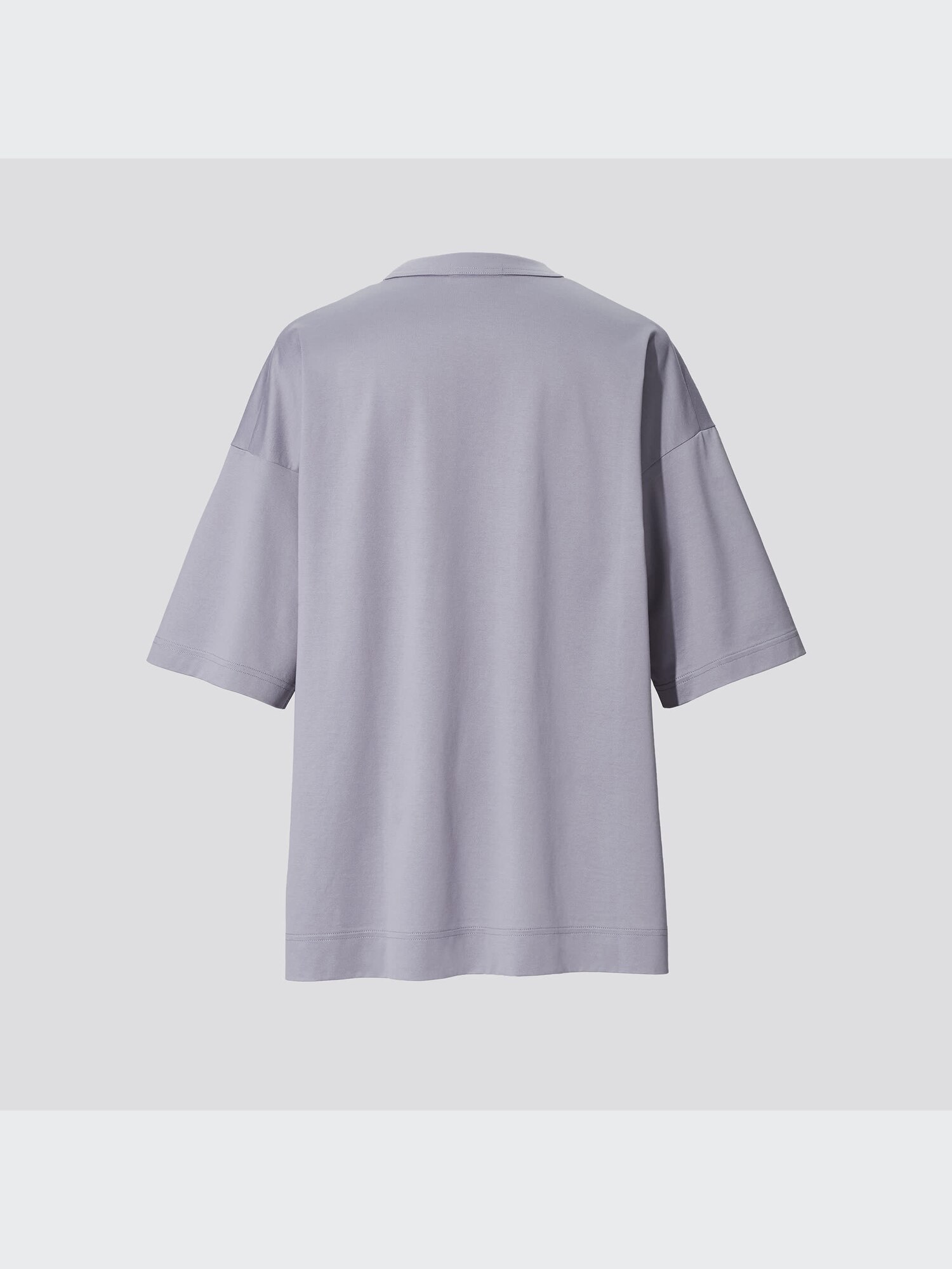 J Supima® Cotton Oversized Half-Sleeve T-Shirt | UNIQLO US
