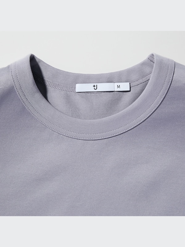 +J Supima® Cotton Oversized Half-Sleeve T-Shirt