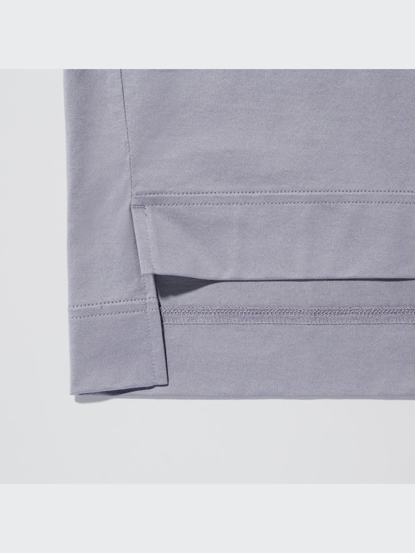 +J Supima® Cotton Oversized Half-Sleeve T-Shirt