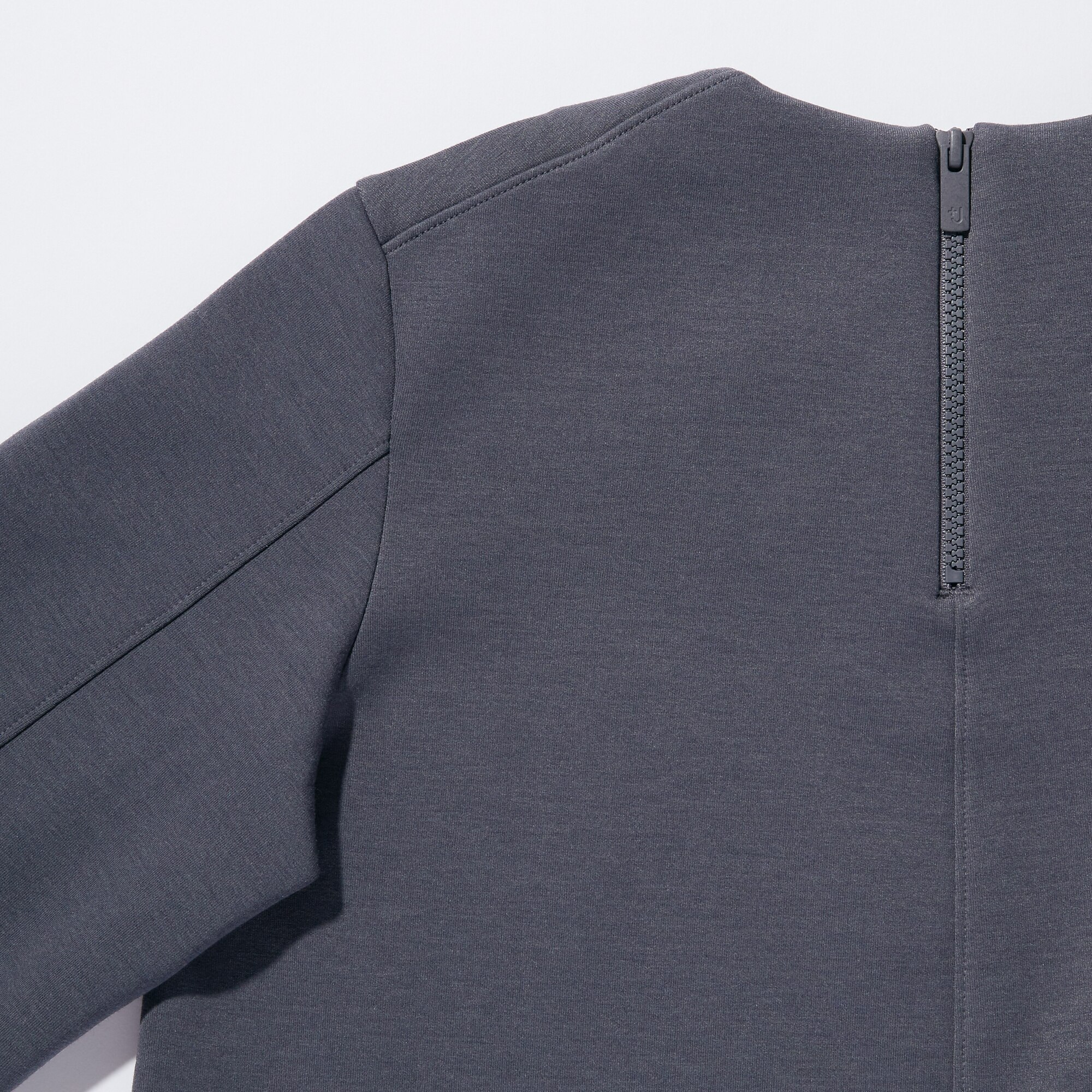 WOMEN'S +J CREW NECK SWEATSHIRT | UNIQLO AU