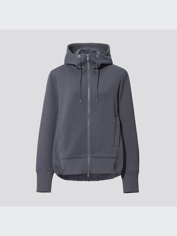 +J Dry Sweat Long-Sleeve Full-Zip Hoodie