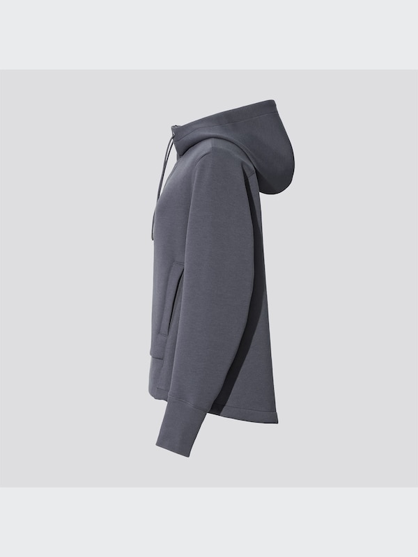 +J Dry Sweat Long-Sleeve Full-Zip Hoodie