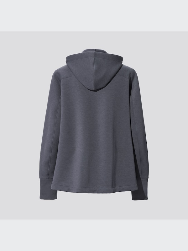+J Dry Sweat Long-Sleeve Full-Zip Hoodie
