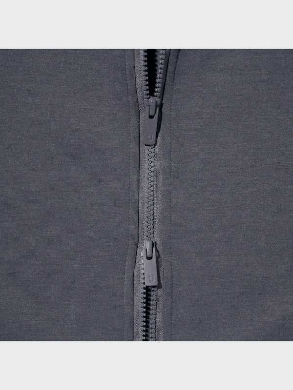 +J Dry Sweat Long-Sleeve Full-Zip Hoodie