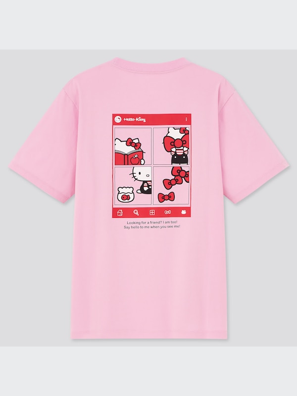 Sanrio Characters UT (Short-Sleeve Graphic T-Shirt)