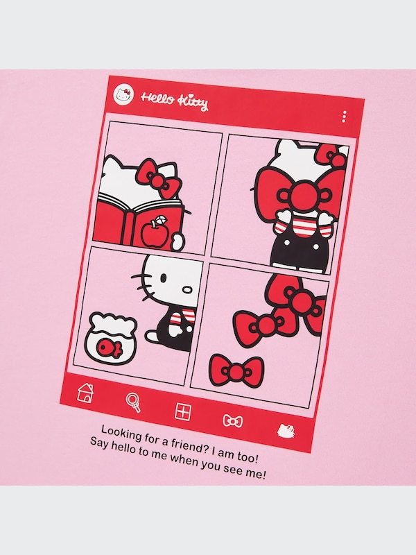Sanrio Characters UT (Short-Sleeve Graphic T-Shirt)