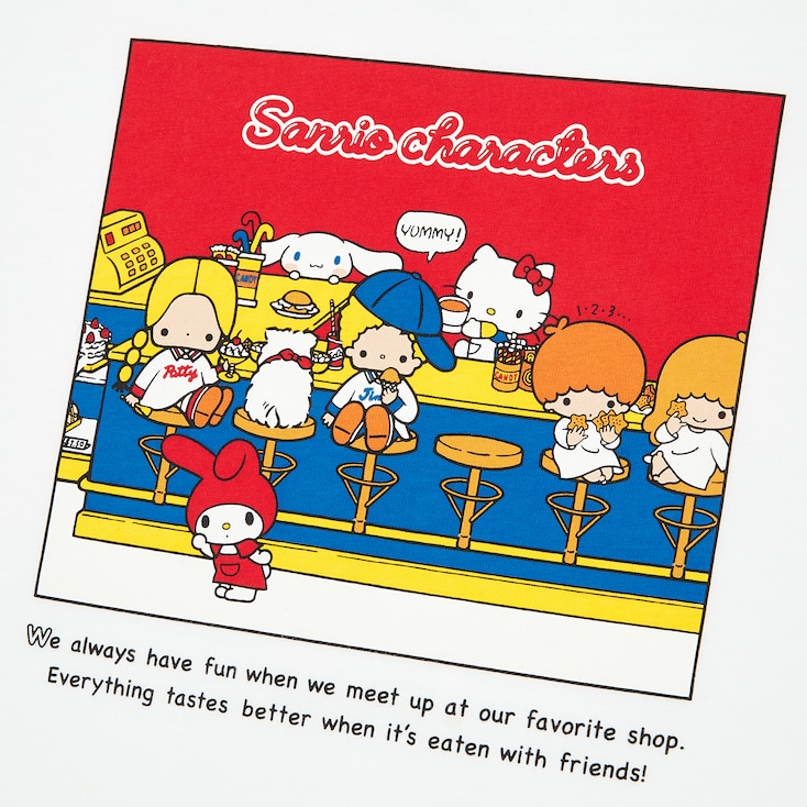 sanrio characters t shirt