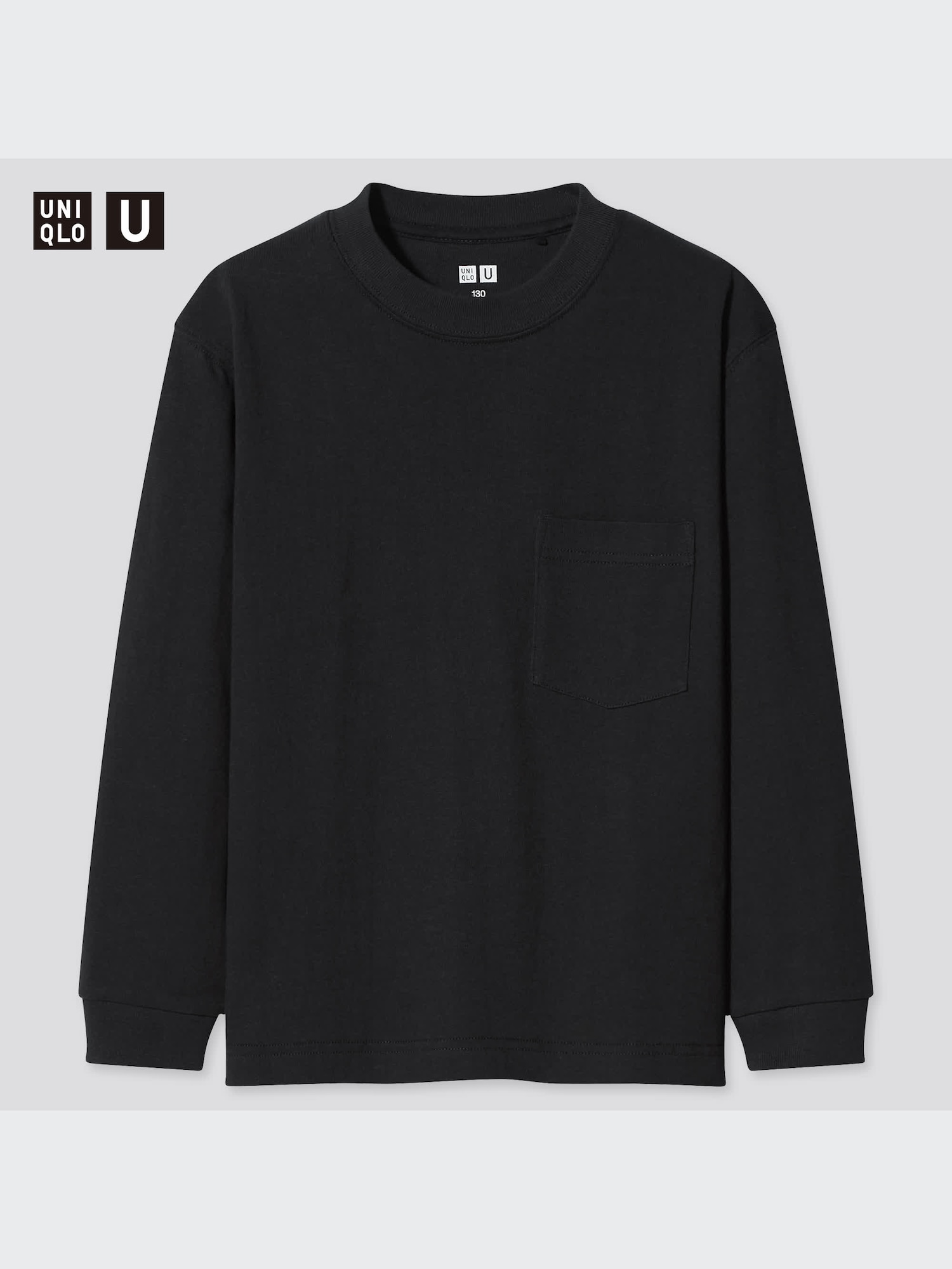 U Crew Neck Long Sleeve T Shirt UNIQLO US