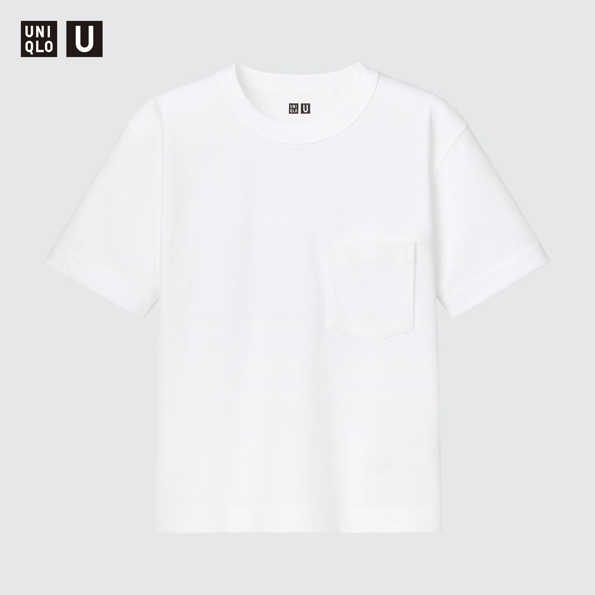 Shop looks for「U AIRism Cotton Crew Neck Short-Sleeve T-Shirt、Open ...