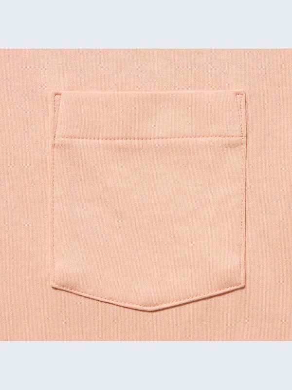 U AIRism Cotton Crew Neck Short-Sleeve T-Shirt