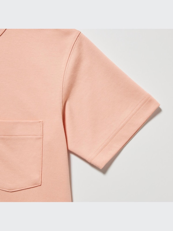 U AIRism Cotton Crew Neck Short-Sleeve T-Shirt
