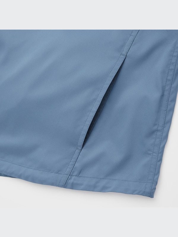 UV Protection Pocketable Oversized Parka (Theory)