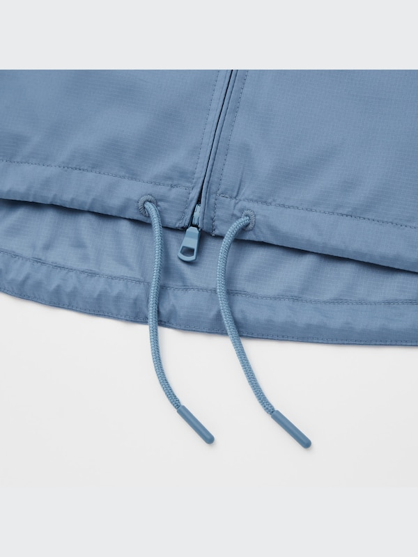 UV Protection Pocketable Oversized Parka (Theory)