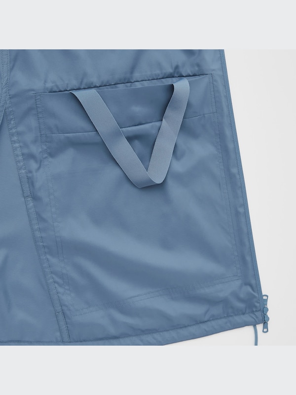 UV Protection Pocketable Oversized Parka (Theory)