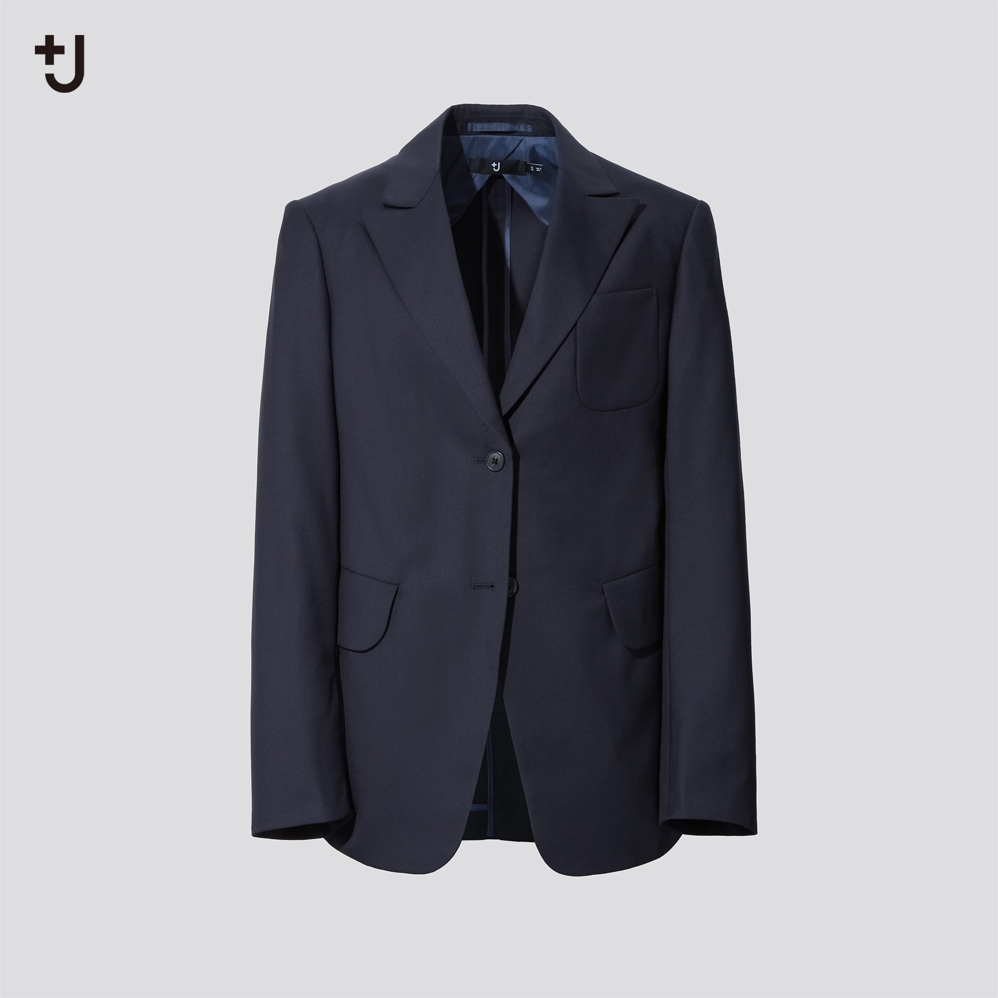 J Wool Tailored Jacket UNIQLO US