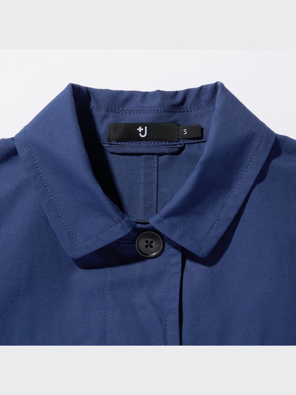 +J Cotton-Linen Safari Jacket