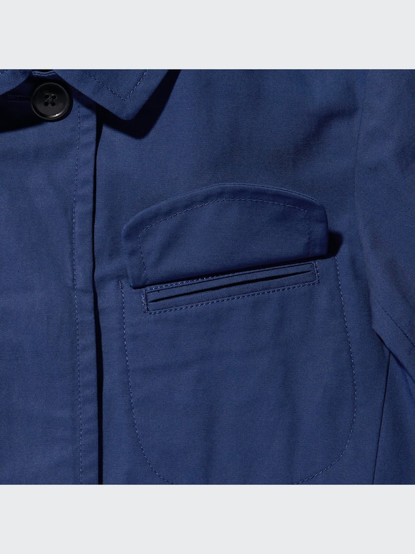 +J Cotton-Linen Safari Jacket