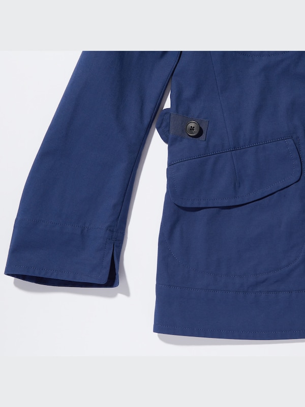+J Cotton-Linen Safari Jacket