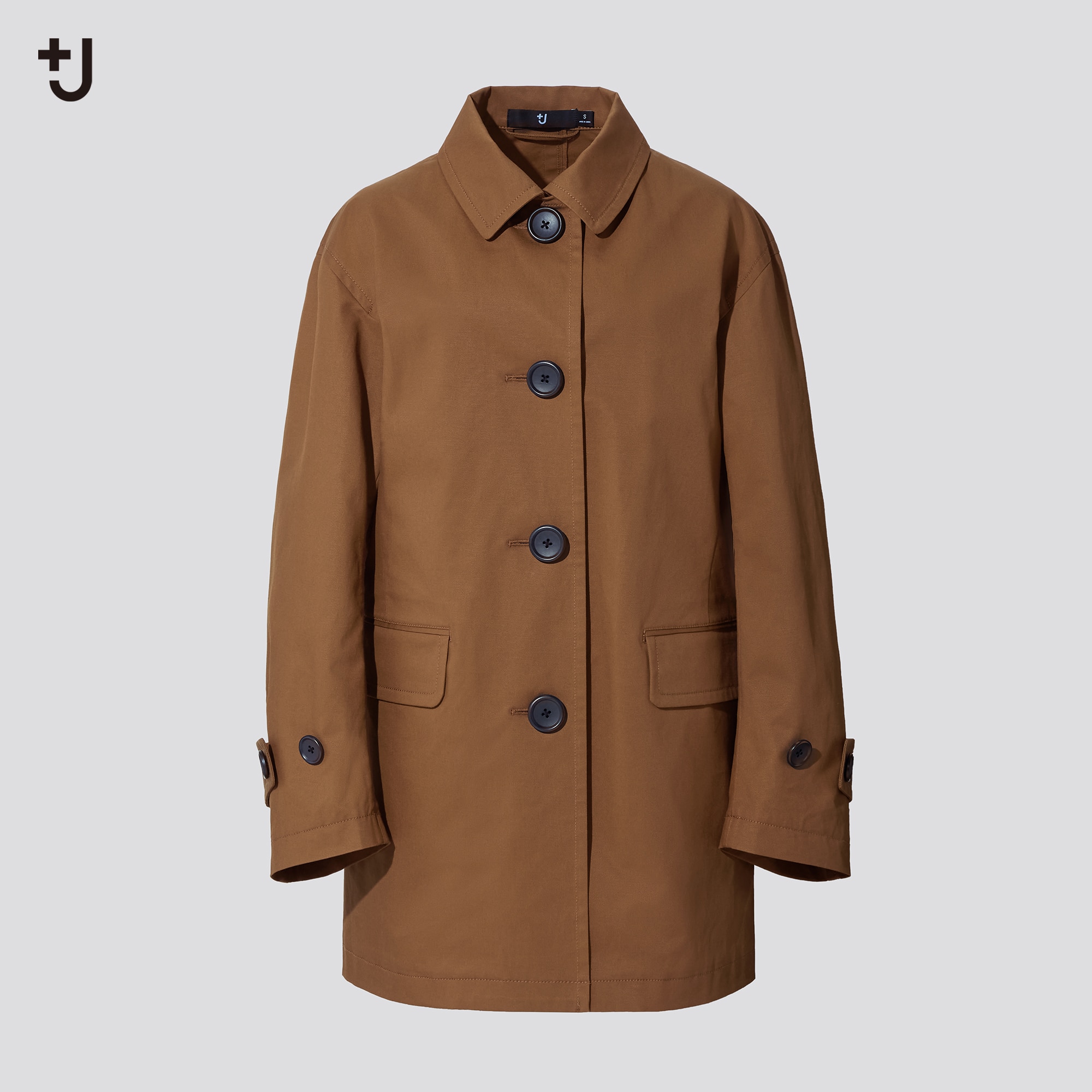 Uniqlo soutien deals collar coat